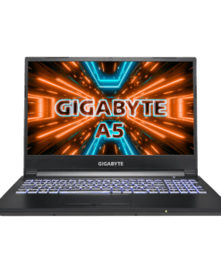 מחשב נייד במבצע GIGABYTE A5 AMD R5 5600H 16GB 512NVME RTX3060 6GB 15.6 DOS