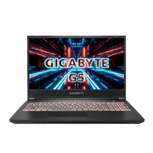 מחשב נייד מומלץ Gigabyte G5 MD i5-11400H 16GB 512NVME GTX3050Ti WIN10 15.6