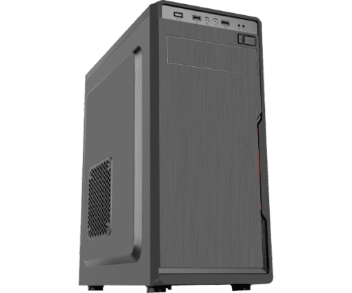 מחשב משרדי נייח ATX CASE 500W H610M H i5-12400BOX 16GB 500NVME